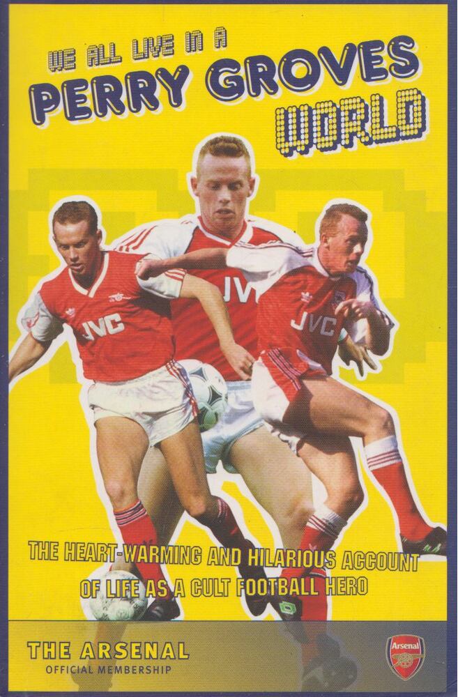 Perry Groves - We All Live in a Perry Groves World [antikvár]