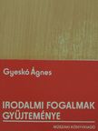Gyeskó Ágnes - Irodalmi fogalmak gyűjteménye [antikvár]