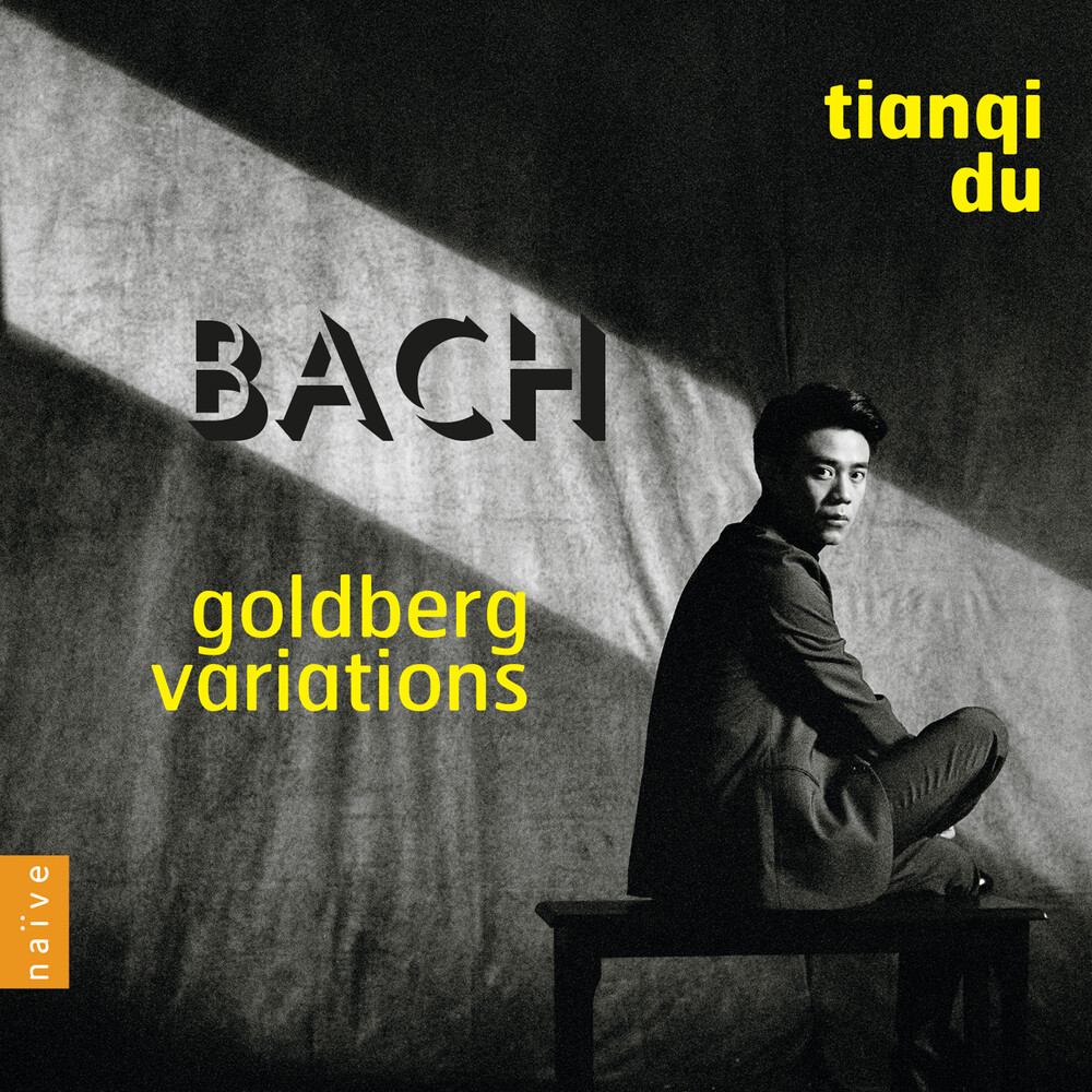 Bach - GOLDBERG VARIATIONS 2CD TIANQI DU