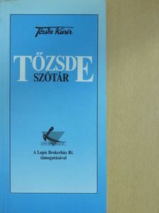 Tőzsde szótár [antikvár]