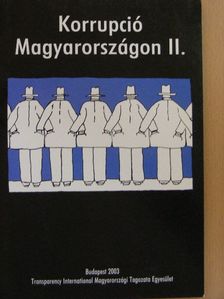Goják János - Korrupció Magyarországon II. [antikvár]