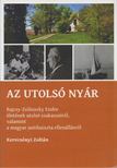 Kerecsényi Zoltán - Az utolsó nyár [antikvár]
