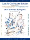 DUÓK KLARINÉTRA ÉS FAGOTTRA (VAGY GORDONKÁRA) KEZDŐK SZÁMÁRA