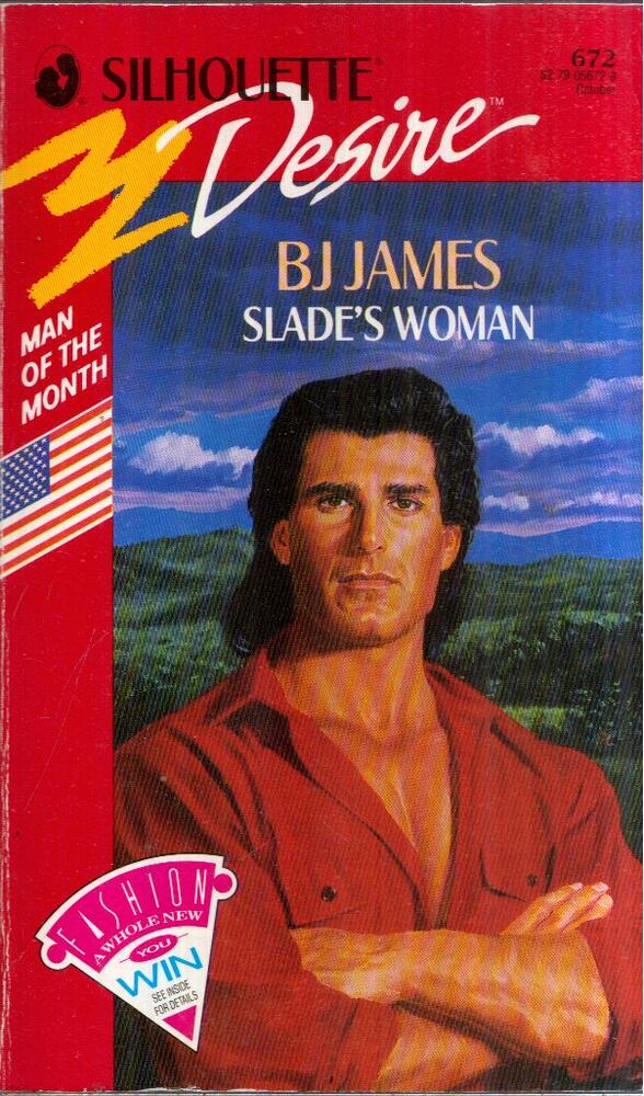 BJ James - Slade's Woman [antikvár]