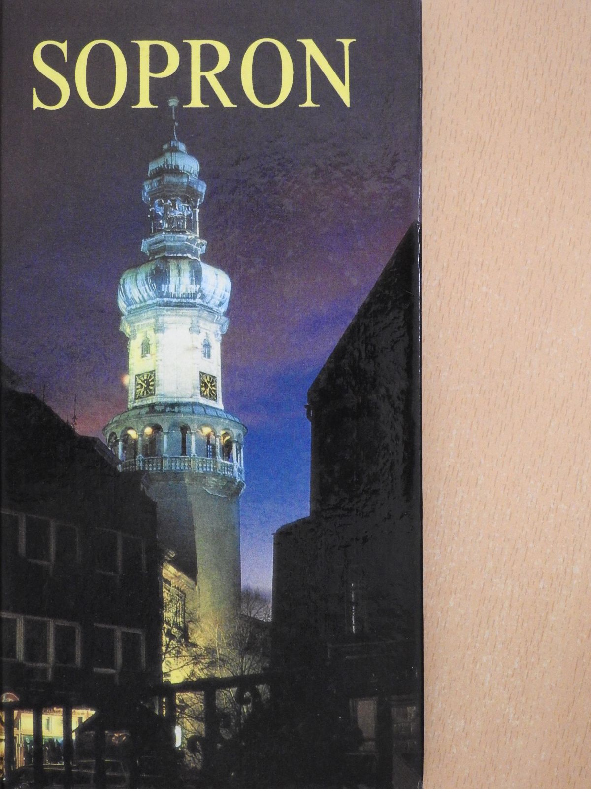 Winkler Gábor - Sopron (dedikált példány) [antikvár]