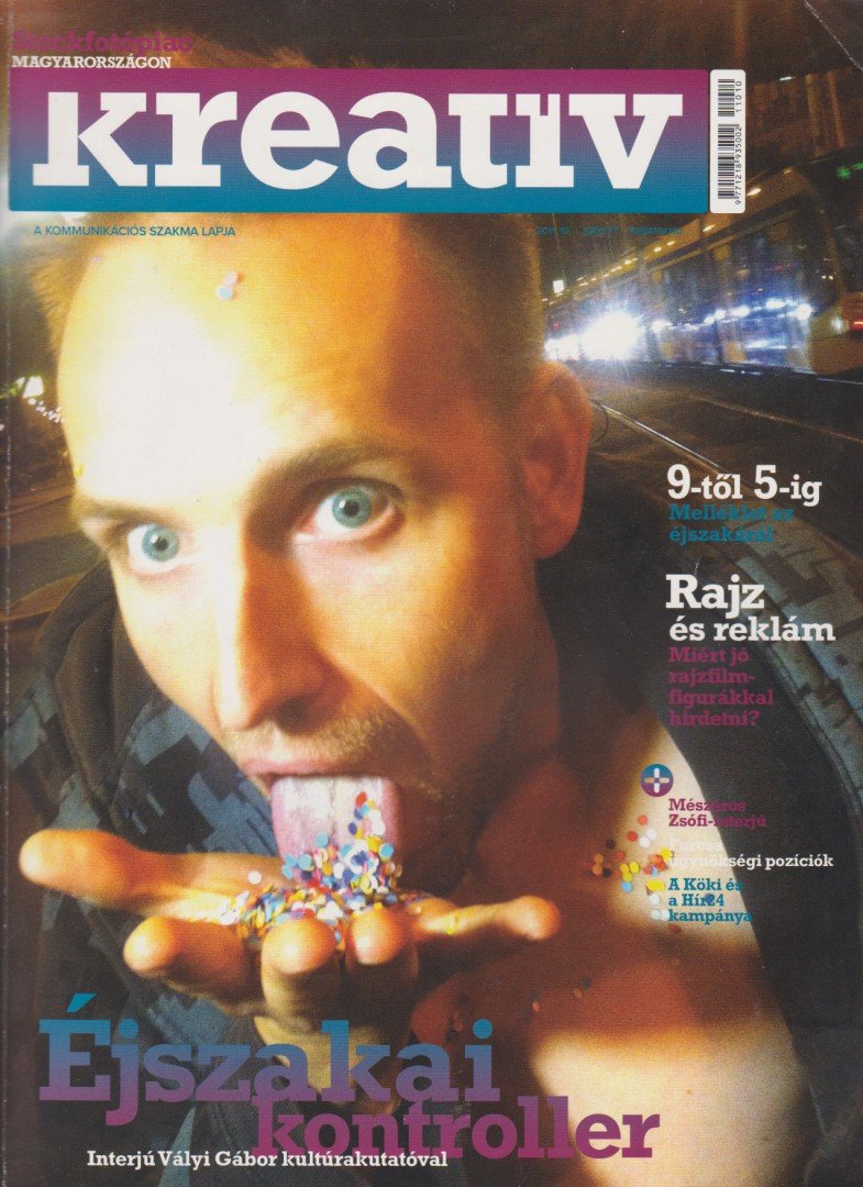Szigeti Péter - Kreatív 2011. 10. [antikvár]