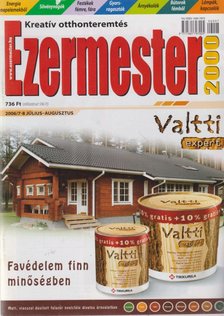 Perényi József - Ezermester 2006/7-8. július-augusztus [antikvár]