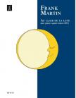 MARTIN, FRANK - AU CLAIR DE LA LUNE POUR PIANO A QUATRE MAINS (1955)