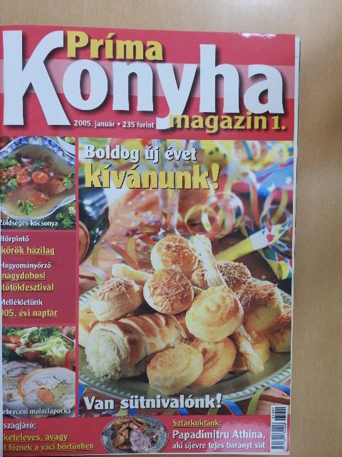 Grausz Péterné - Príma Konyha Magazin 2005. január-december/Príma Konyha Magazin Különszám [antikvár]