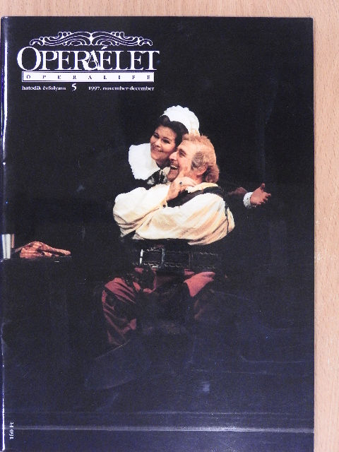 Dalos László - Operaélet 1997. november-december [antikvár]