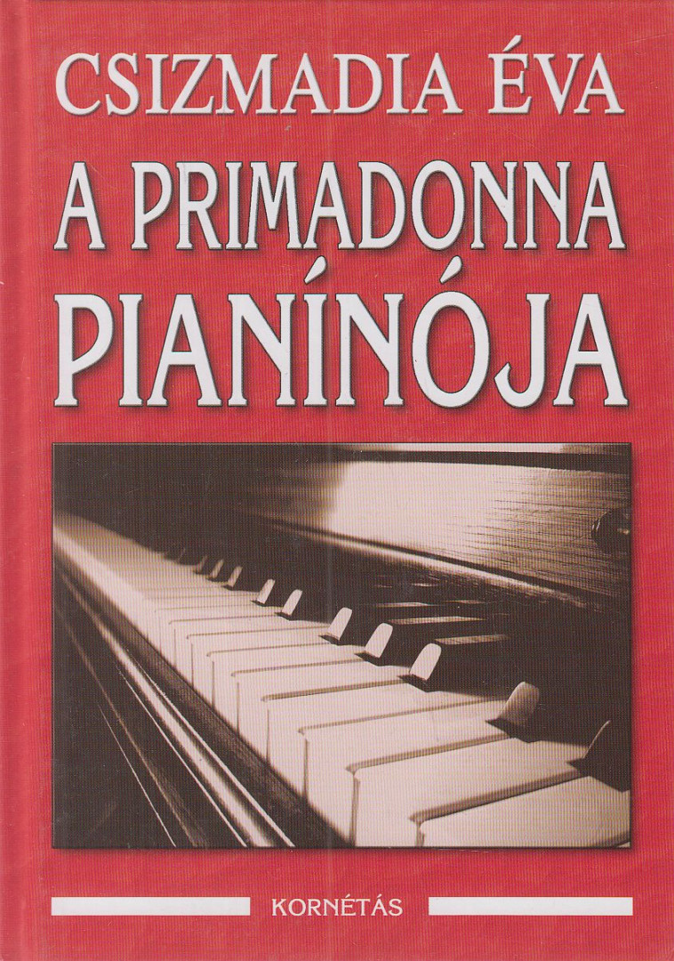 CSIZMADIA ÉVA - A primadonna pianínója [antikvár]