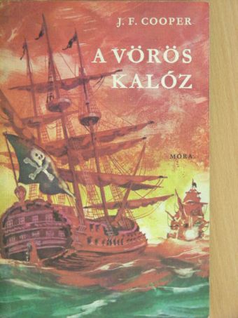 J. F. Cooper - A vörös kalóz [antikvár]