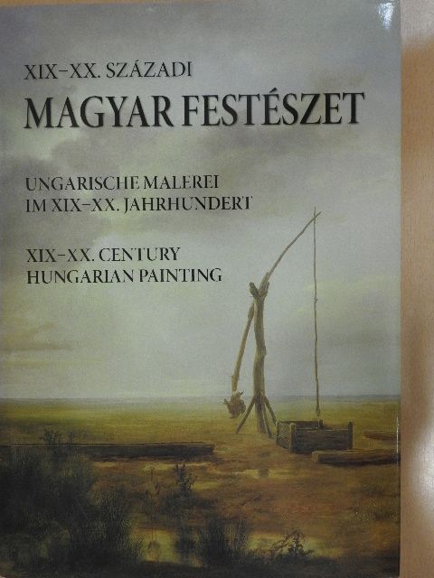 Ibos Éva - XIX-XX. századi magyar festészet [antikvár]