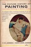 H. W. Janson, Dora Jane Janson - The  Picture History of Painting from Cave Painting to Modern Times [antikvár]