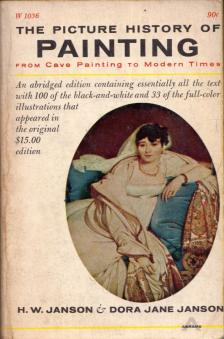 H. W. Janson, Dora Jane Janson - The  Picture History of Painting from Cave Painting to Modern Times [antikvár]