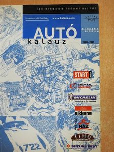 Autókalauz 2000-2001. [antikvár]