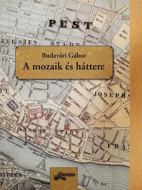 Budavári Gábor - A mozaik és háttere [antikvár]
