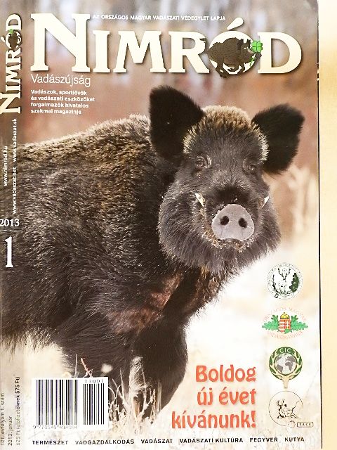 Nimród 2013. január [antikvár]