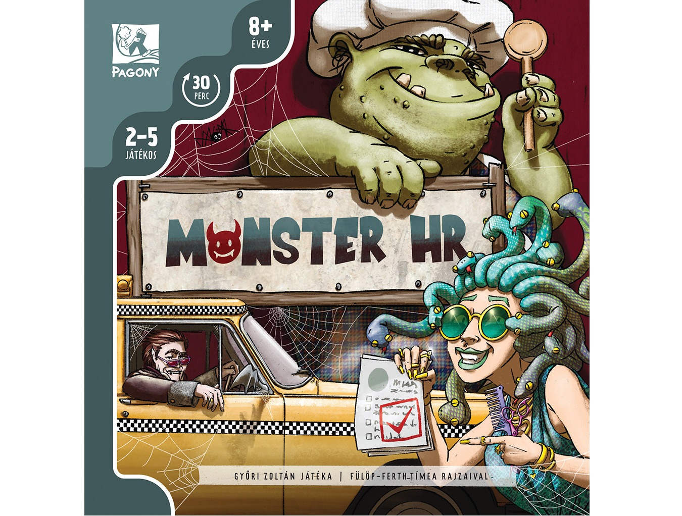 Győri Zoltán - Monster HR