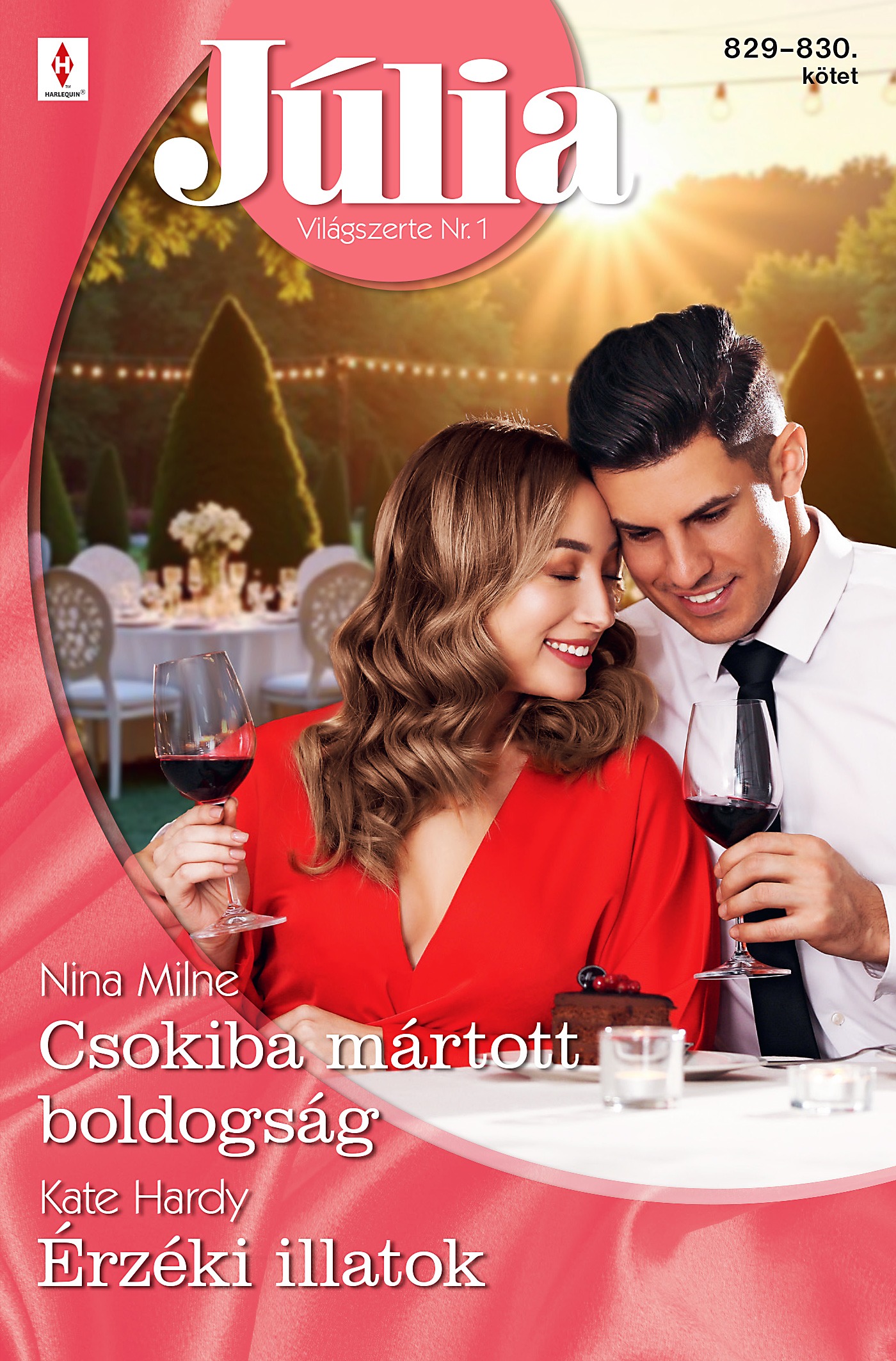 Kate Hardy - Júlia 829.-830. - Csokiba mártott boldogság; Érzéki illatok [eKönyv: epub, mobi]