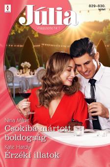 Kate Hardy - Júlia 829.-830. - Csokiba mártott boldogság; Érzéki illatok [eKönyv: epub, mobi]