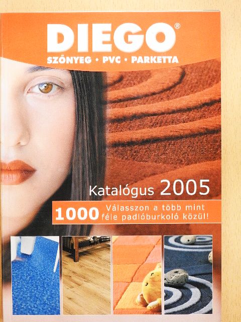 DIEGO Katalógus 2005 [antikvár]