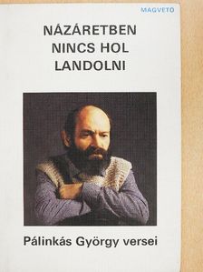 Pálinkás György - Názáretben nincs hol landolni [antikvár]