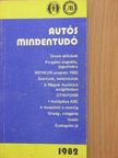 Borbás Katalin - Autós mindentudó 1982 [antikvár]