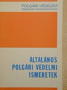 Fischer Zoltán - Általános polgári védelmi ismeretek [antikvár]