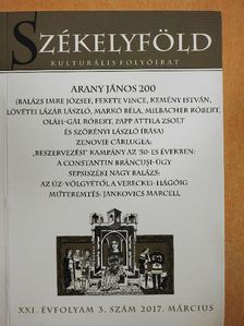 Balázs Imre József - Székelyföld 2017. március [antikvár]