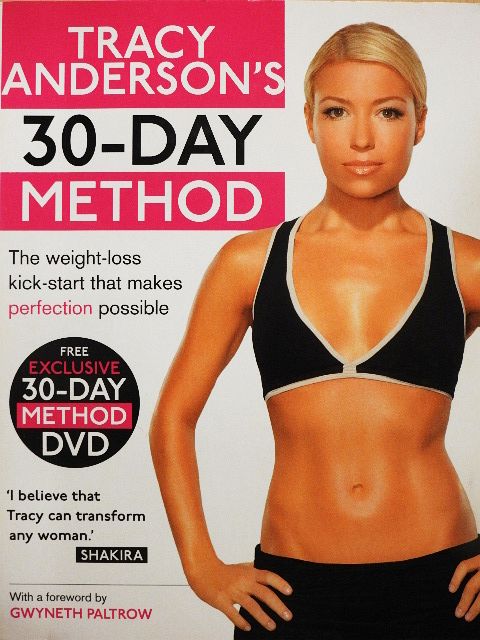 Tracy Anderson - Tracy Anderson's 30 day method - DVD-vel [antikvár]