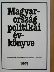 Ágh Attila - Magyarország politikai évkönyve 1997 [antikvár]