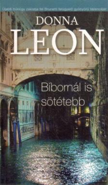Donna Leon - Bíbornál is sötétebb [antikvár]