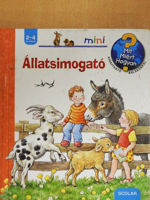 Anne Möller - Állatsimogató [antikvár]
