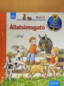 Anne Möller - Állatsimogató [antikvár]