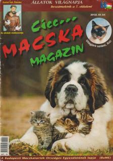 Dr. Tóth Lászlóné - Cicc... Macska Magazin 2015/2. [antikvár]
