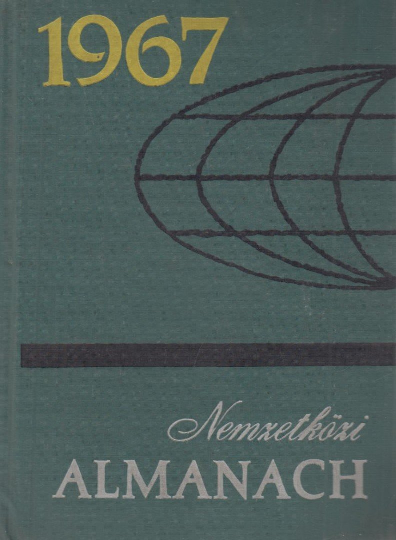 Radó Sándor - Nemzetközi Almanach 1967 [antikvár]