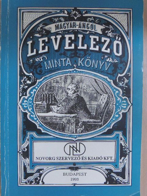 Madas Erzsébet - Magyar-angol levelező mintakönyv [antikvár]