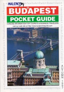 Budapest Pocket Guide 1997 Autumn Vol. III/3 [antikvár]