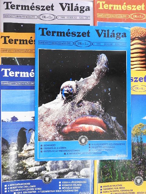 Almár Iván - Természet Világa 1999. január-június (fél évfolyam) [antikvár]