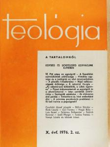 Teológia 1976/2. [antikvár]