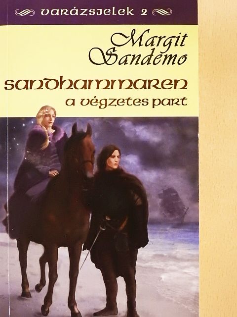 Margit Sandemo - Sandhammaren - A végzetes part [antikvár]