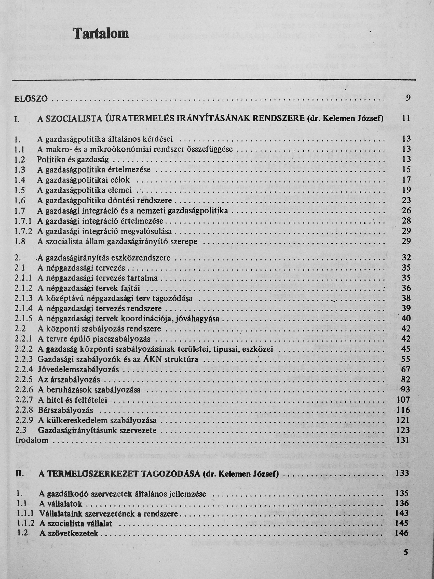 Dr. Gregorits Ferenc - Gazdasági alapismeretek [antikvár]