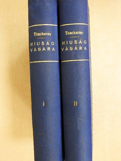 Thackeray - Hiuság vására I-II. [antikvár]