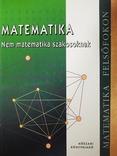 Bánhegyesi Zoltán - Matematika [antikvár]