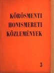 Balogh György - Körösmenti honismereti közlemények 3. [antikvár]