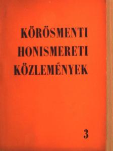 Balogh György - Körösmenti honismereti közlemények 3. [antikvár]