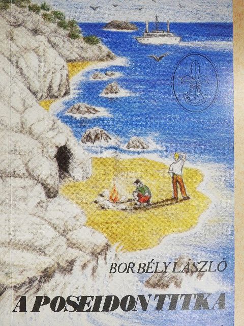 Borbély László - A Poseidon titka [antikvár]