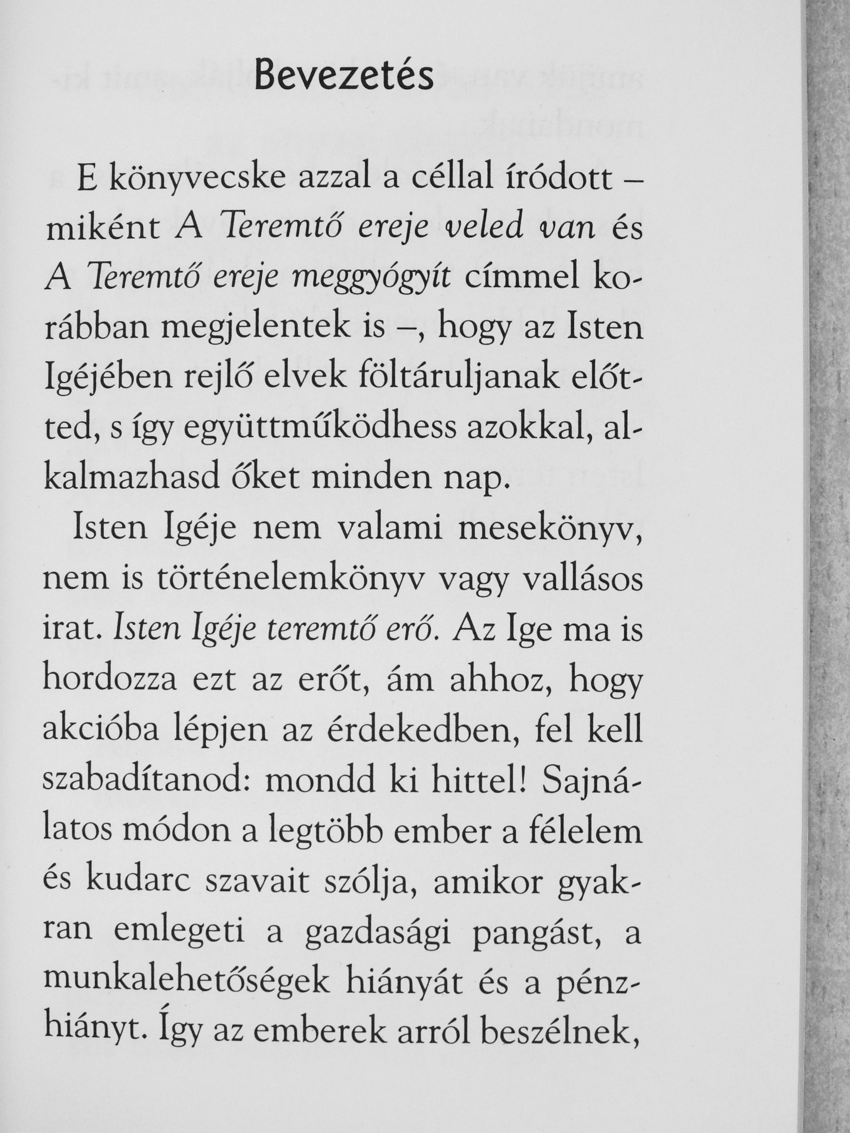 Annette Capps - A Teremtő ereje az anyagi életben [antikvár]