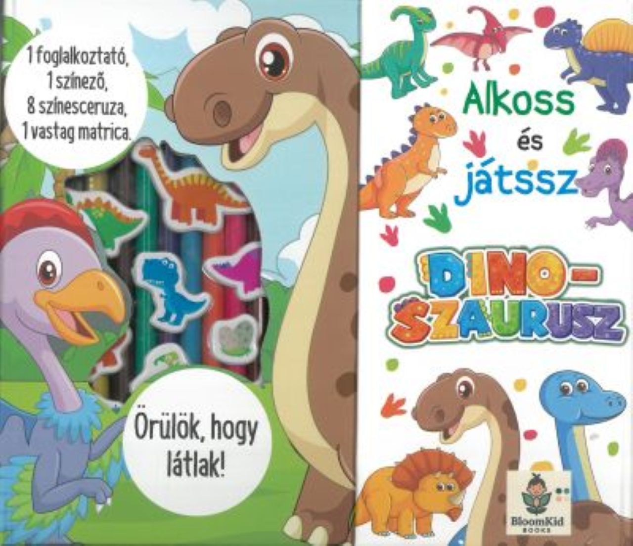 Alkoss és játssz! DINOSZAURUSZ